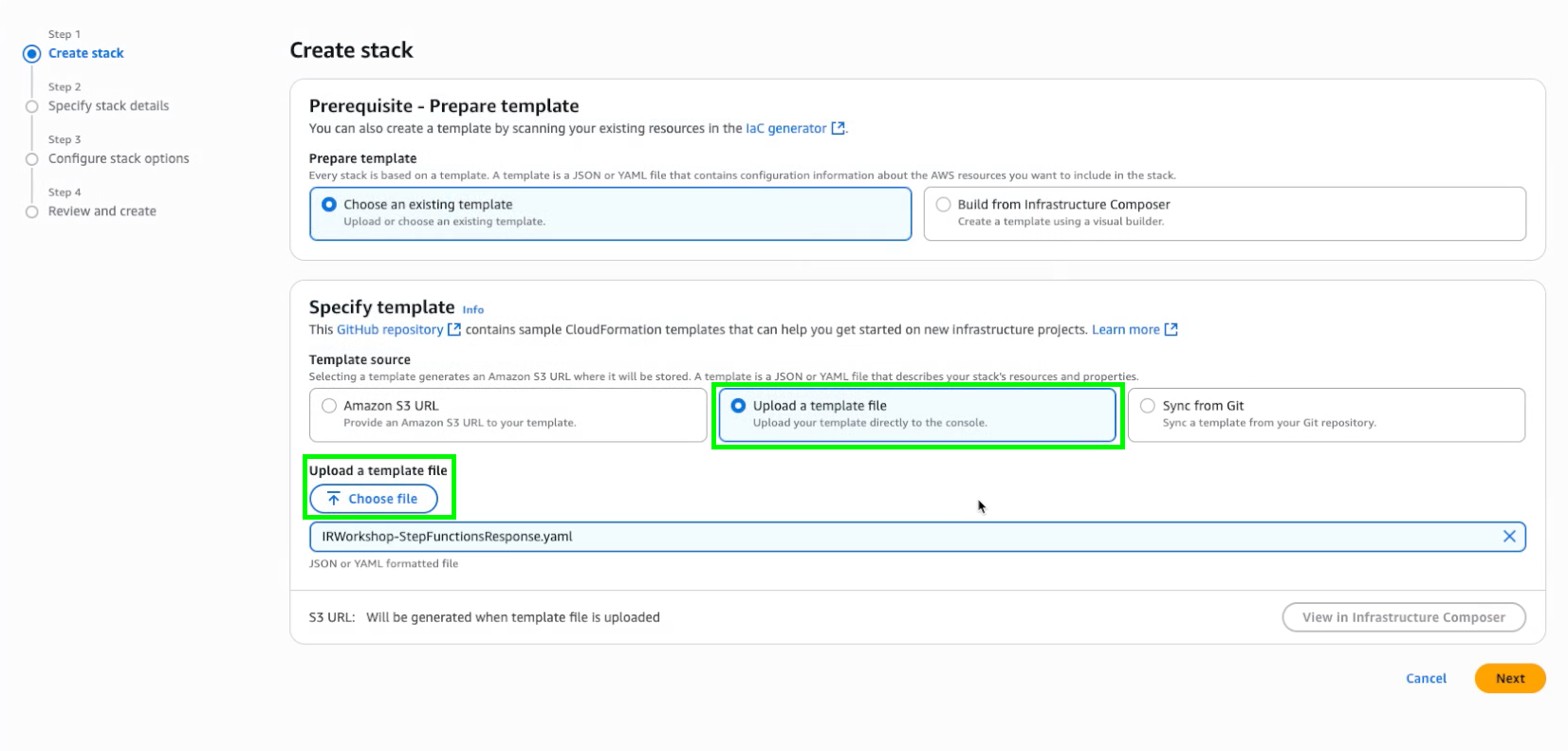 CloudFormation